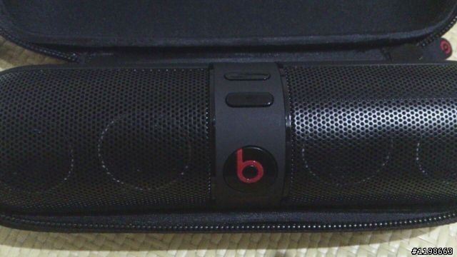 【開箱】Beats pill