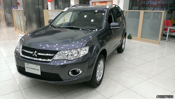 下訂~讓人生進階的Mitsubishi Outlander心路歷程(8/5新增交車照)
