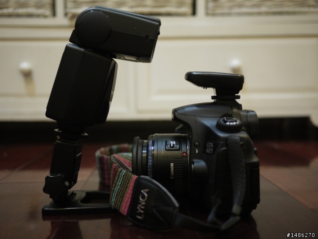(求解)Canon EOS 60D 如何觸發 永諾YN460 ||