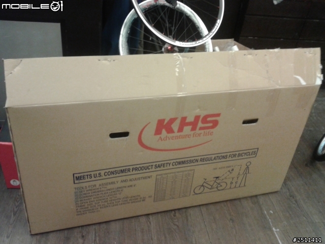 KHS F20 westwood and DAHON ROO d7 入手開箱文