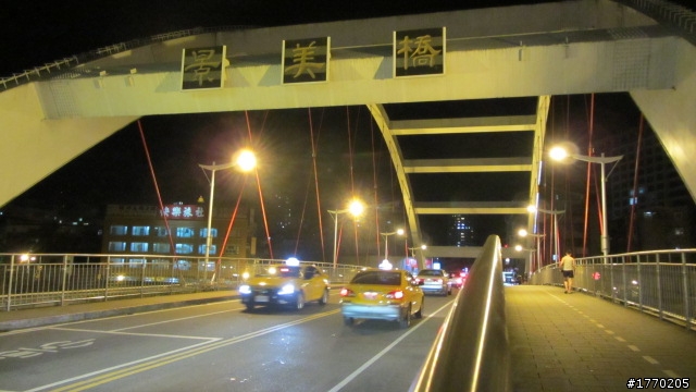 夜騎~景美溪右岸~直抵景美橋