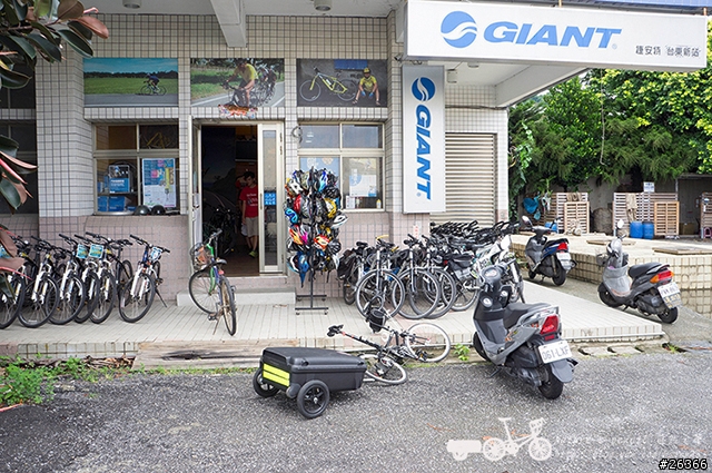 【一個人的旅行】兩鐵台東之旅 bike friday〔伯朗大道、阿智農場、台東熱氣球、鹿野高台、龍田自行車、知本溫泉、卑南豬血湯、徐媽媽蔥油餅〕