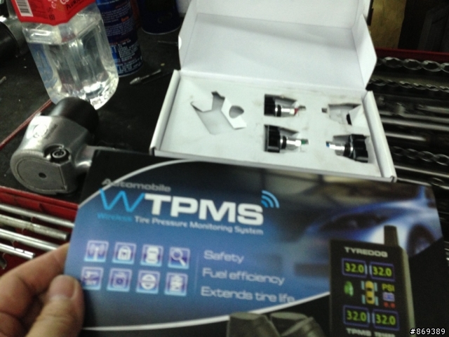 ALTIS 1.8E 換裝KONI避震器+TPMS