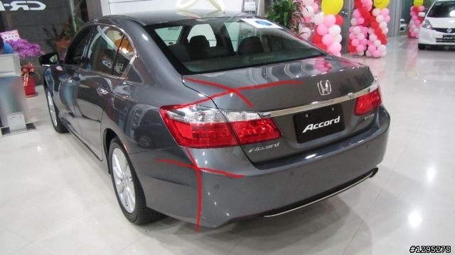 Accord 9賞車心得／Accord 8 對照組 / 同級各車未來式比較（後續增補路徑）