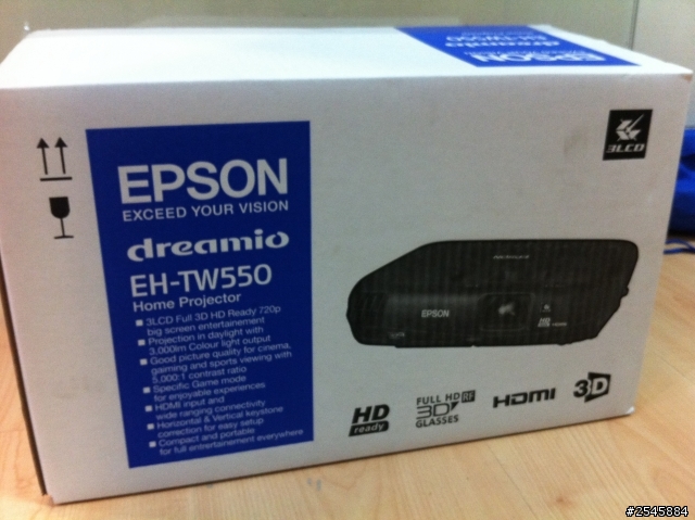 Epson EH-TW550