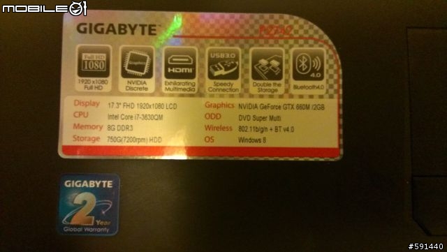 GIGABYTE P2742G簡單開箱文