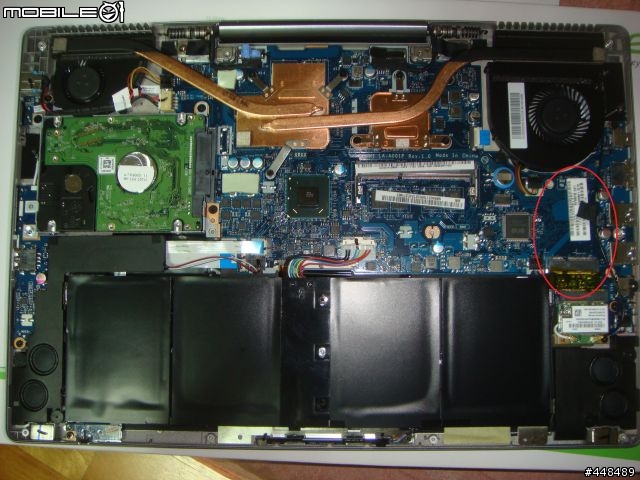 [簡易開箱] 變形筆電ACER R7-571G + mSata SSD安裝教學