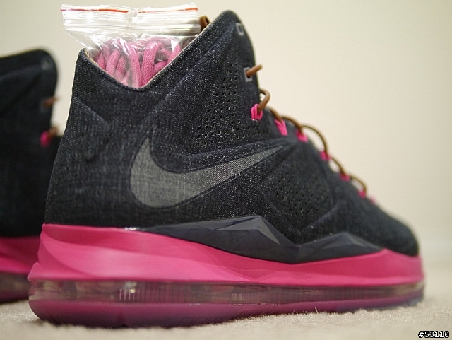 [分享] Nike LeBron X EXT Hazelnut & Denim QS