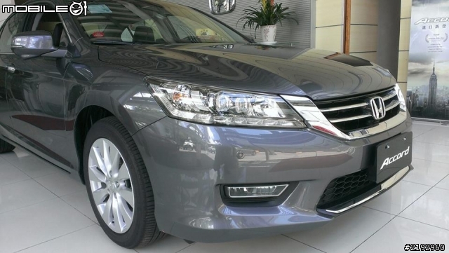 這次New Honda Accord的價錢很敢開