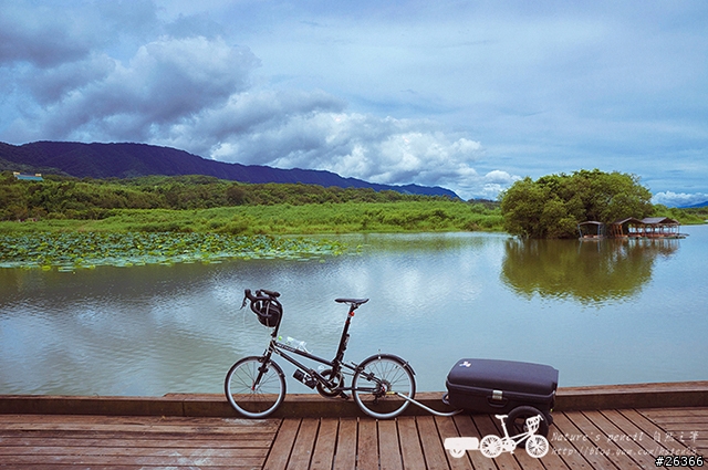 【一個人的旅行】兩鐵台東之旅 bike friday〔伯朗大道、阿智農場、台東熱氣球、鹿野高台、龍田自行車、知本溫泉、卑南豬血湯、徐媽媽蔥油餅〕
