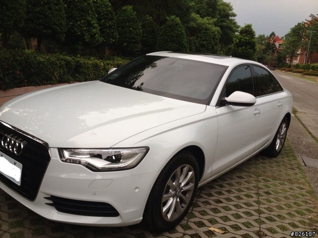 第一次小開箱一下，老爸的禮物....A6 2.0TDI (代父開箱)~