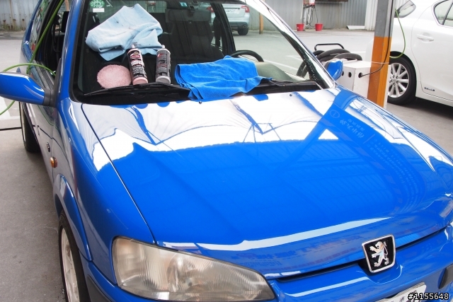 註定短暫的故事[翻新中古車]1998 PEUGEOT 106S16 073號