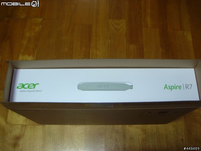 [簡易開箱] 變形筆電ACER R7-571G + mSata SSD安裝教學