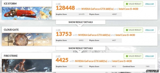 (7/12補上3D Mark 11&2013測試)[開箱]高C/P值的選擇:Sparkle GTX660