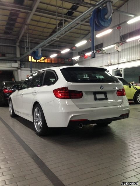 F31 320d 終於到了