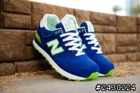 NEW BALANCE 574 女鞋 在猶豫女生會喜歡哪種配色 可否給點建議?