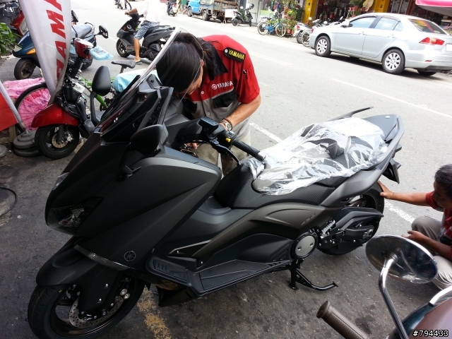 T-MAX530 好騎好方便