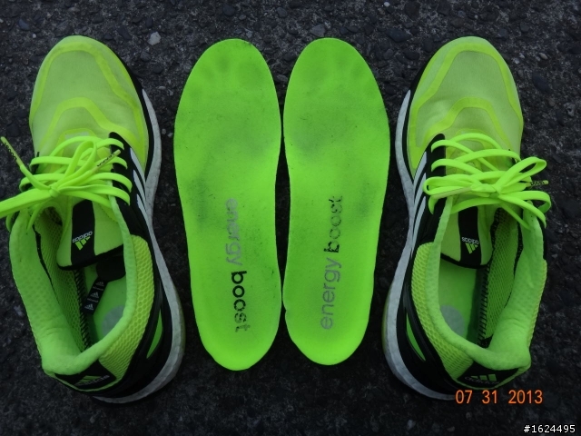 adidas energy boost m 123公里鞋測心得