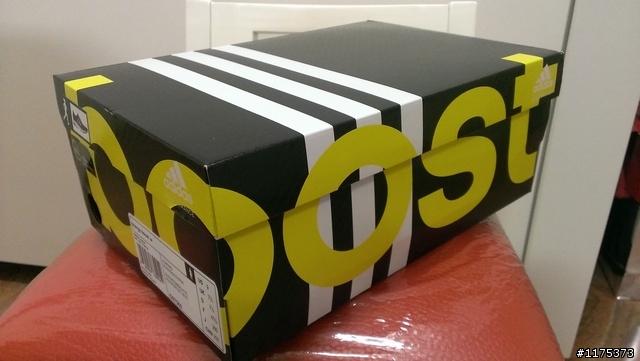adidas energy boost 女鞋開箱