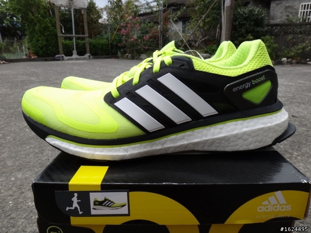 adidas energy boost m 123公里鞋測心得