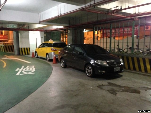 有夠扯的蘆洲區鷺江公有停車場～！！