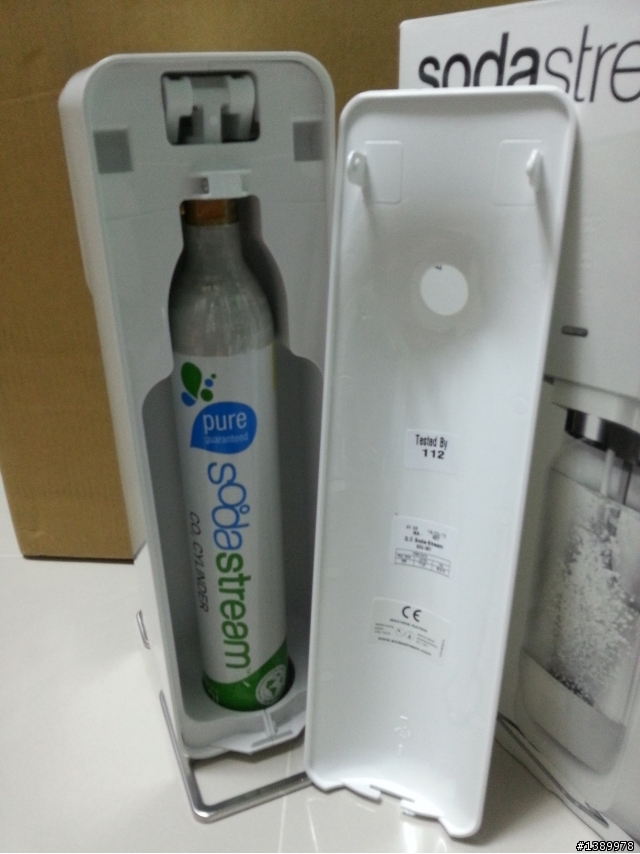 『開箱文』Soda stream 汽泡機 - 夏天解渴、清涼的選擇
