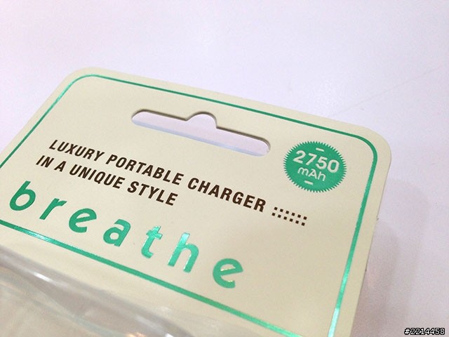 【開箱文】好看又好用的 M.CRAFTSMAN 工匠牌 Breathe 行動電源