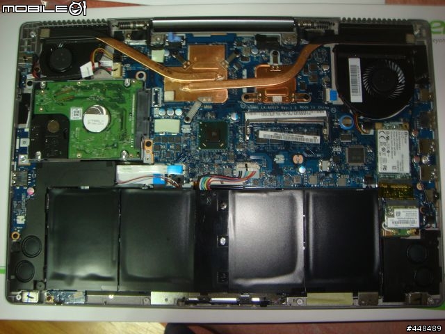 [簡易開箱] 變形筆電ACER R7-571G + mSata SSD安裝教學