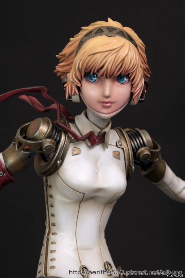 [作品分享] GK人形_女神異聞錄 AEGIS 神盾