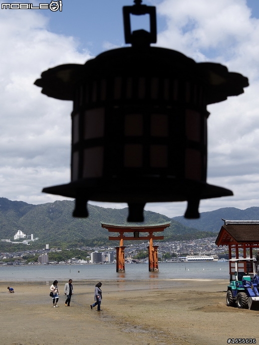 帶著我的E-M5，宮島行