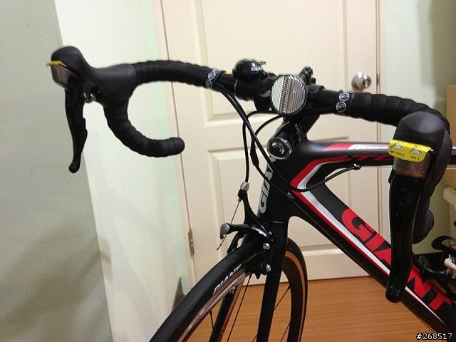 GIANT TCR COMPOSITE 2 2014 消光黑入手 (08/11新手更新心得)