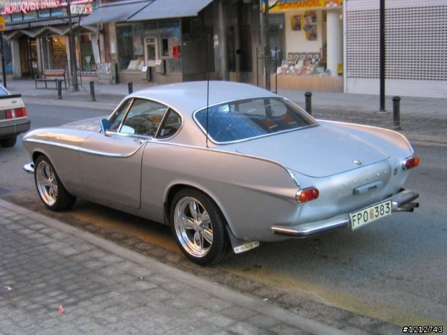 volvo經典老車P1800/P1800ES