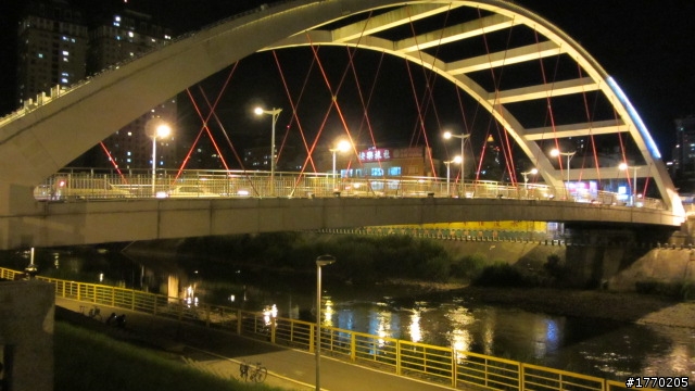 夜騎~景美溪右岸~直抵景美橋