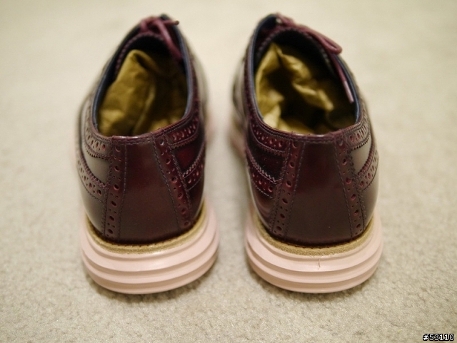[分享] Cole Haan 絕美大作 LunarGrand Long Wingtip
