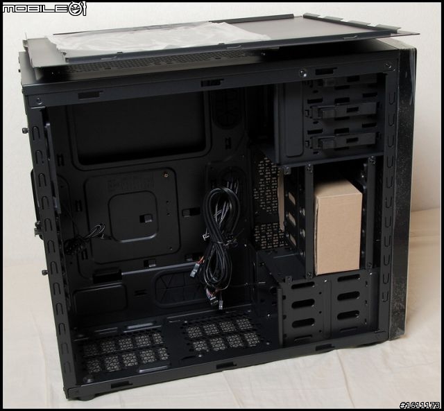 【開箱】i5-3570K水冷主機的機殼與電源：CM N600 & GXII 450W篇（測試補上）