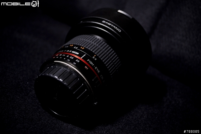 [開箱]平民超廣角魚眼【SAMYANG 8mm f3.5 CS II AE】