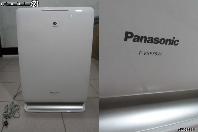 【開箱+慶生】Panasonic nanoe奈米水離子空氣清淨機~體驗分享