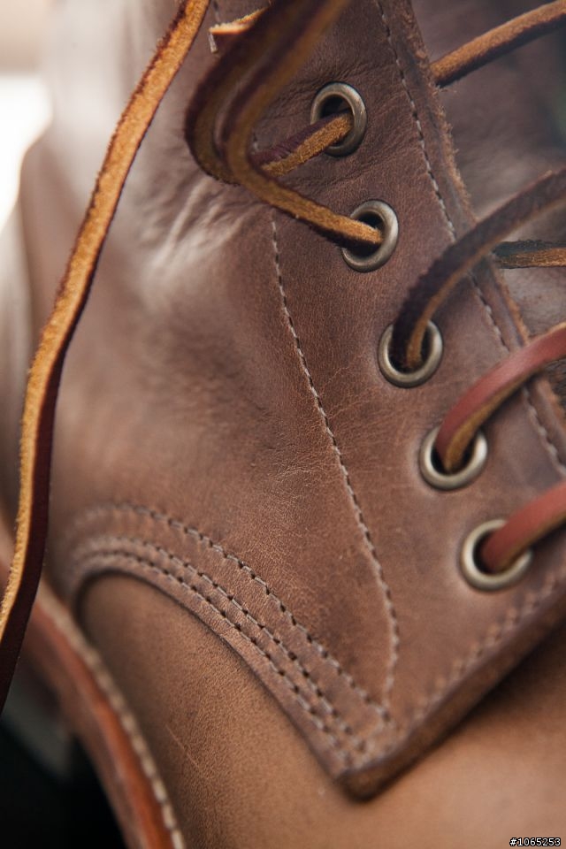 不負責之二開箱文_OAK STREET BOOTMAKERS_Natural Cap-Toe Trench Boot