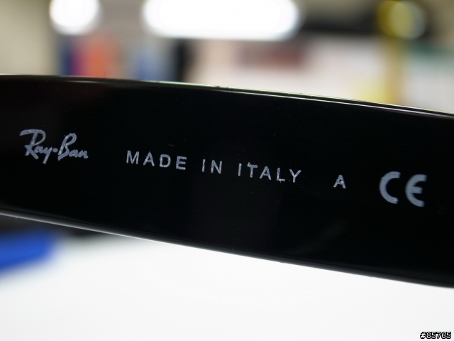 [詢問] 請問這支RayBan RB2132真的為原廠公司貨??