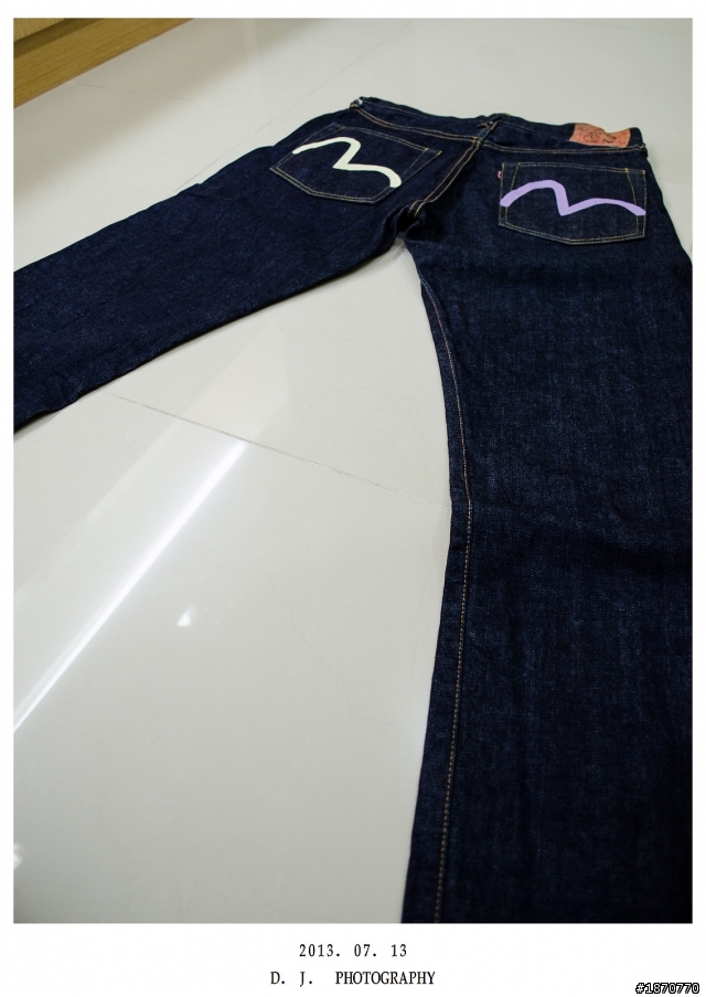 EVISU NO.2 Lot.2000 紫色小M分享 + 限定色&圖案蓋大樓