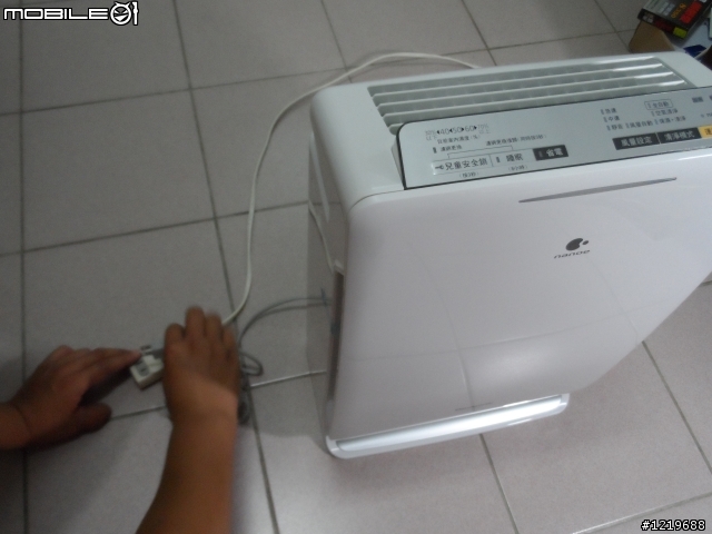【開箱+慶生】Panasonic nanoe奈米水離子空氣清淨機~體驗分享
