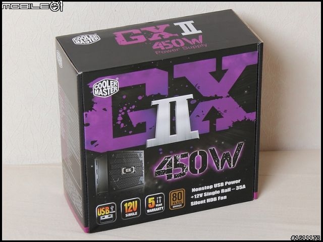 【開箱】i5-3570K水冷主機的機殼與電源：CM N600 & GXII 450W篇（測試補上）