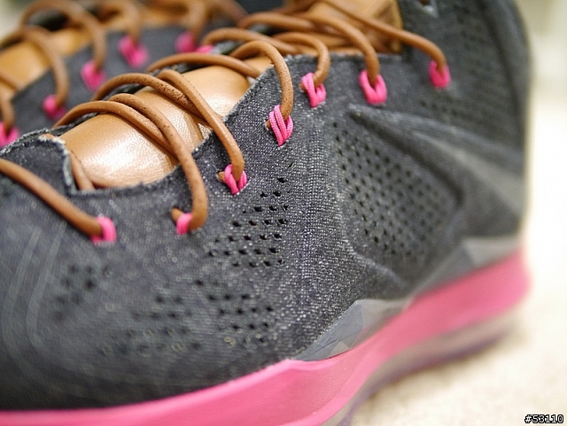[分享] Nike LeBron X EXT Hazelnut & Denim QS