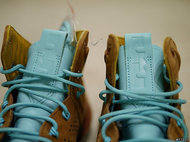 [分享] Nike LeBron X EXT Hazelnut & Denim QS