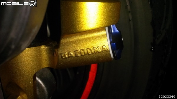 [開箱]SUZUKI  NEX~2013 Racingbros Bazooka 3.0