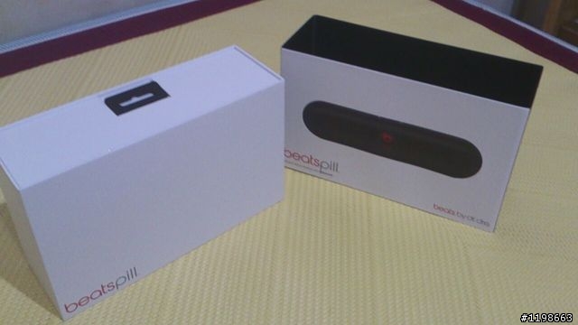 【開箱】Beats pill