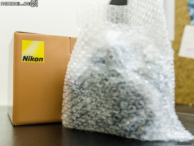Nikon D800e 簡易開箱
