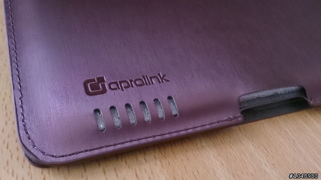 為IPAD4換上紫色新衣...