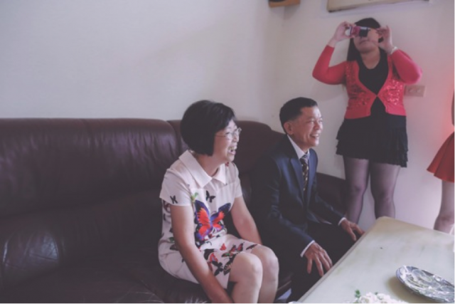 我的第一次婚禮攝影紀實