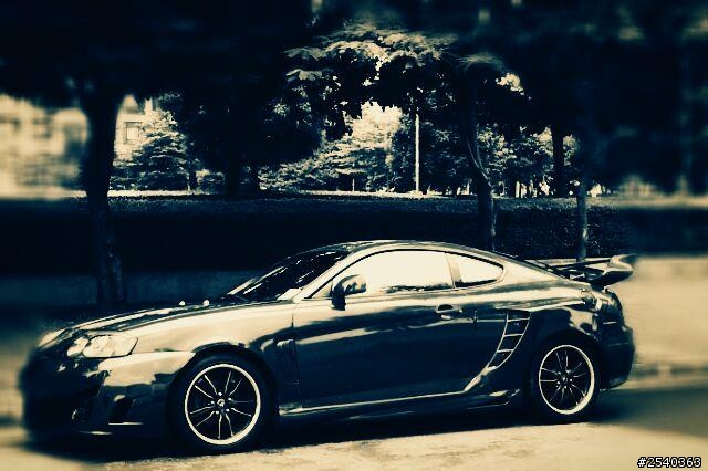 現代 Coupe (Tuscani) 稀有 雙門跑車 (純分享)